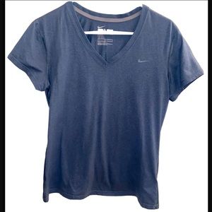 Nike Dri-Fit Women’s T-Shirt Size L Blue